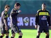 Bóng đá anh, ngoại hạng anh, lịch thi đấu euro 2012,  Đội tuyển Brazil:  Brazil đã khác